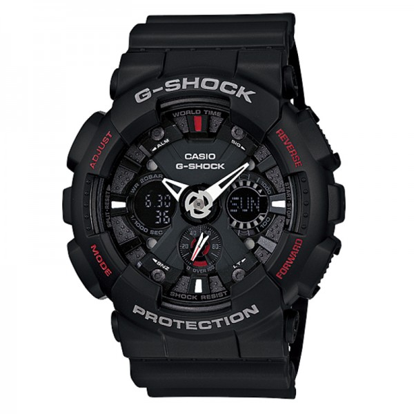 CASIO G SHOCK GA-120-1ADR